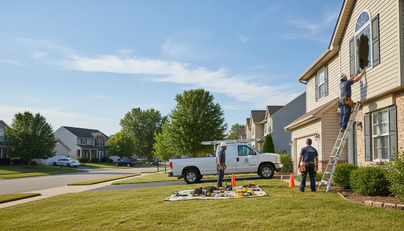 Expert window installer providing residential service in Liberty, ME
